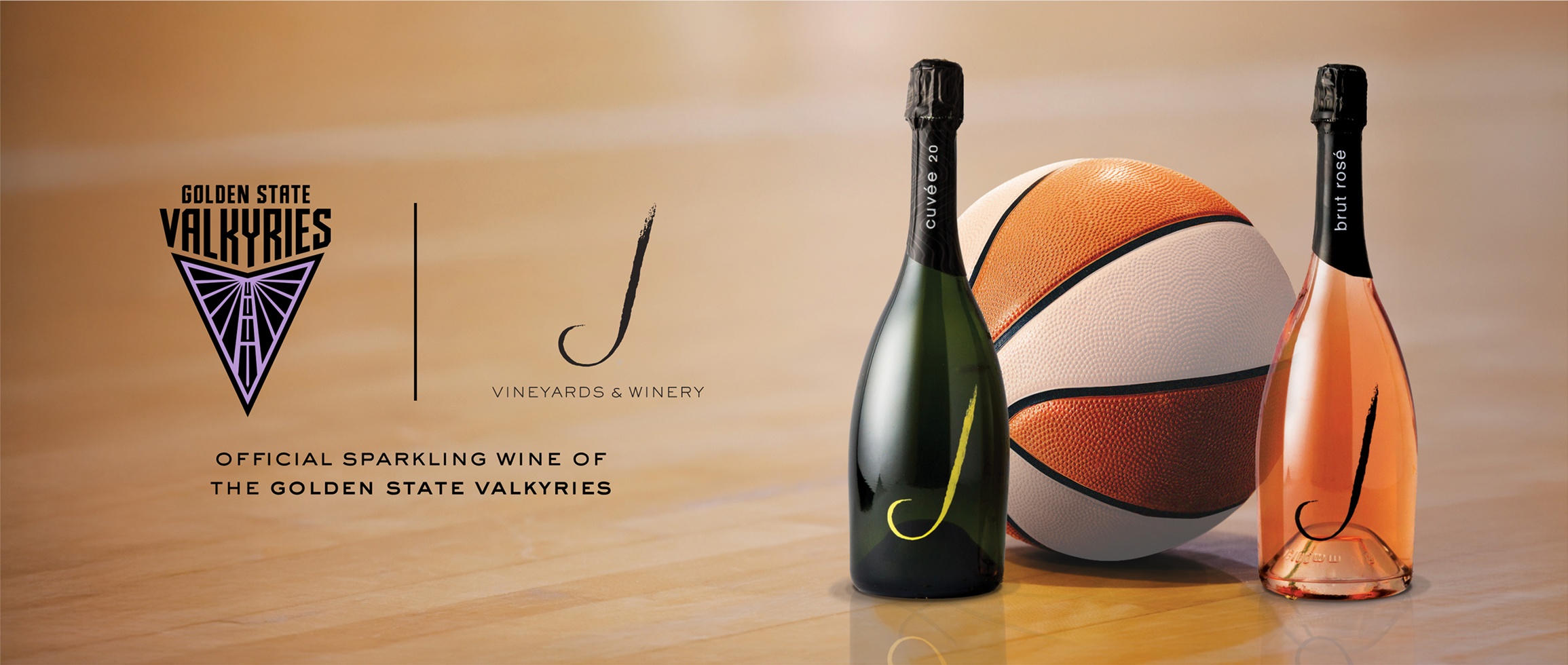Golden State Valkyries Sparkling Wine Sponsor